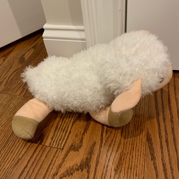 Kohl's Cares Eric Carle The Lamb & The Butterfly Sheep Plush 12" - Picture 4 of 4